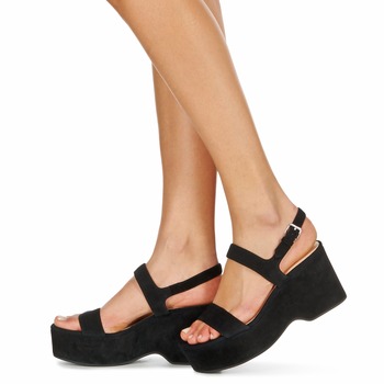 Marc Jacobs LILLYS WEDGE Musta