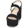 kengät Naiset Sandaalit ja avokkaat Marc Jacobs LILLYS WEDGE Musta