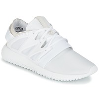 kengät Naiset Korkeavartiset tennarit adidas Originals TUBULAR VIRAL W Valkoinen