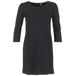 vaatteet Naiset Lyhyt mekko Benetton SAVONI Musta