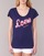 vaatteet Naiset Lyhythihainen t-paita Love Moschino W4G4127 Sininen