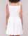 vaatteet Naiset Lyhyt mekko Love Moschino WVF3880 Valkoinen