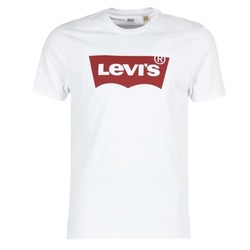 vaatteet Miehet Lyhythihainen t-paita Levi's GRAPHIC SET-IN Valkoinen