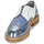 kengät Naiset Derby-kengät Robert Clergerie ROELTM Sininen / Metallinen / Valkoinen