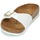 kengät Naiset Sandaalit Birkenstock MADRID Valkoinen / Kulta