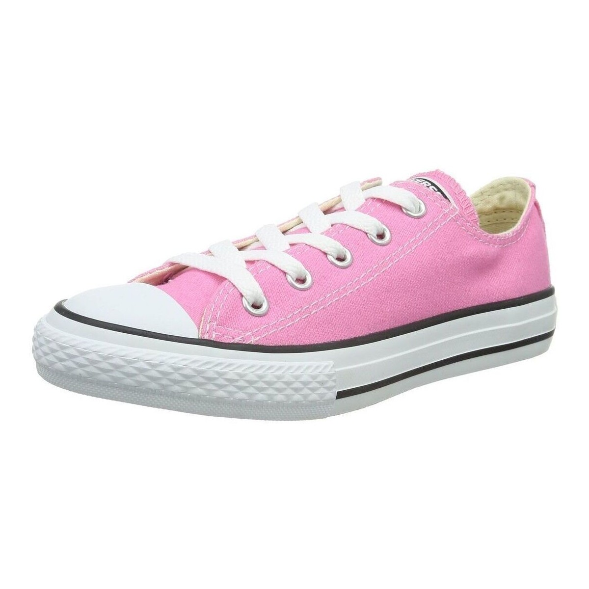kengät Naiset Tennarit Converse ALL STAR OX Vaaleanpunainen