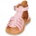 kengät Tytöt Sandaalit ja avokkaat Citrouille et Compagnie JASMA Vaaleanpunainen