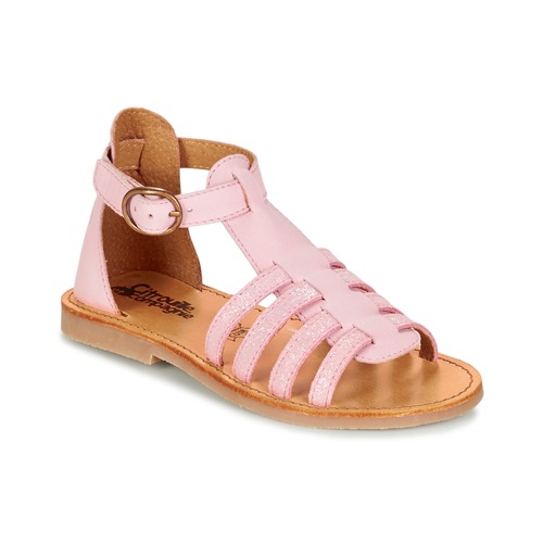 kengät Tytöt Sandaalit ja avokkaat Citrouille et Compagnie JASMA Vaaleanpunainen