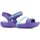 kengät Lapset Sandaalit ja avokkaat Crocs Ice Age Line Frozen San 204139-506 Monivärinen