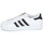 kengät Lapset Matalavartiset tennarit adidas Originals SUPERSTAR Valkoinen / Musta
