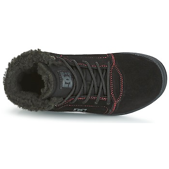 DC Shoes CRISIS HIGH WNT Musta / Punainen / Valkoinen