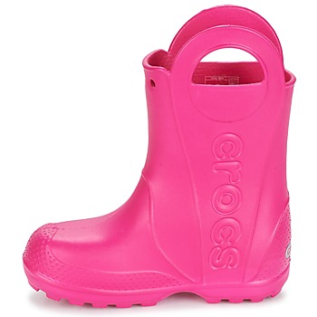 Crocs HANDLE IT RAIN BOOT Vaaleanpunainen