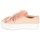 kengät Naiset Matalavartiset tennarit Coolway PLUTON Vaaleanpunainen