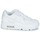 kengät Lapset Matalavartiset tennarit Nike AIR MAX 90 LEATHER PRE-SCHOOL Valkoinen