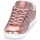 kengät Naiset Matalavartiset tennarit Victoria DEPORTIVO BASKET GLITTER Vaaleanpunainen