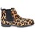 kengät Naiset Bootsit Betty London HUGUETTE Leopardi