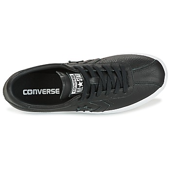 Converse BREAKPOINT FOUNDATIONAL LEATHER OX BLACK/BLACK/WHITE Musta / Valkoinen