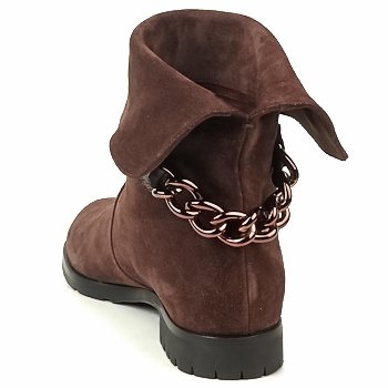 Marc Jacobs CHAIN BOOTS Ruskea