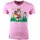 vaatteet Miehet Lyhythihainen t-paita Local Fanatic 5923484 Vaaleanpunainen