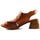 kengät Naiset Sandaalit ja avokkaat Moma 49704 Ruskea