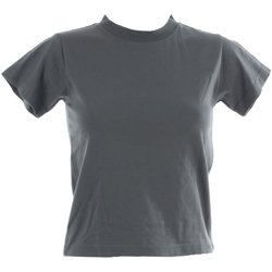 vaatteet Naiset Lyhythihainen t-paita Bench BEN01408 Harmaa