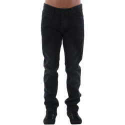 vaatteet Miehet Suorat farkut Calvin Klein Jeans J3DJ30I072 Negro