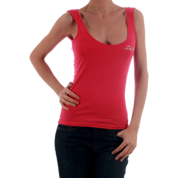 vaatteet Naiset Hihattomat paidat / Hihattomat t-paidat Datch DTC00001 Vaaleanpunainen