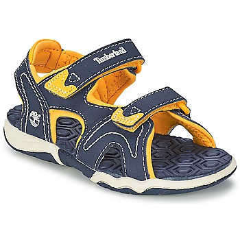 kengät Lapset Sandaalit ja avokkaat Timberland ADVENTURE SEEKER 2-STRAP SANDAL Sininen