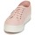 kengät Naiset Matalavartiset tennarit Superga 2730 COTU Vaaleanpunainen