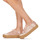 kengät Naiset Matalavartiset tennarit Superga 2730 SATIN COTMETROPE W Vaaleanpunainen