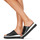 kengät Naiset Sandaalit Gabor SORIEUX Musta / Valkoinen