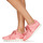 kengät Naiset Matalavartiset tennarit Reebok Classic CLASSIC LEATHER SATIN Vaaleanpunainen