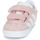 kengät Tytöt Matalavartiset tennarit adidas Originals GAZELLE CF I Vaaleanpunainen