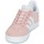 kengät Tytöt Matalavartiset tennarit adidas Originals GAZELLE C Vaaleanpunainen