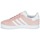 kengät Tytöt Matalavartiset tennarit adidas Originals GAZELLE C Vaaleanpunainen