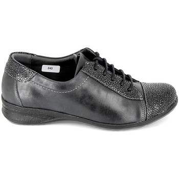 kengät Naiset Derby-kengät & Herrainkengät Boissy Sneakers 7510 Noir Musta