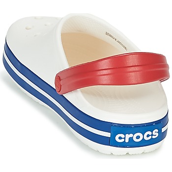 Crocs CROCBAND Valkoinen / Sininen / Punainen