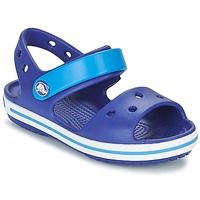 kengät Pojat Sandaalit ja avokkaat Crocs CROCBAND SANDAL KIDS Sininen