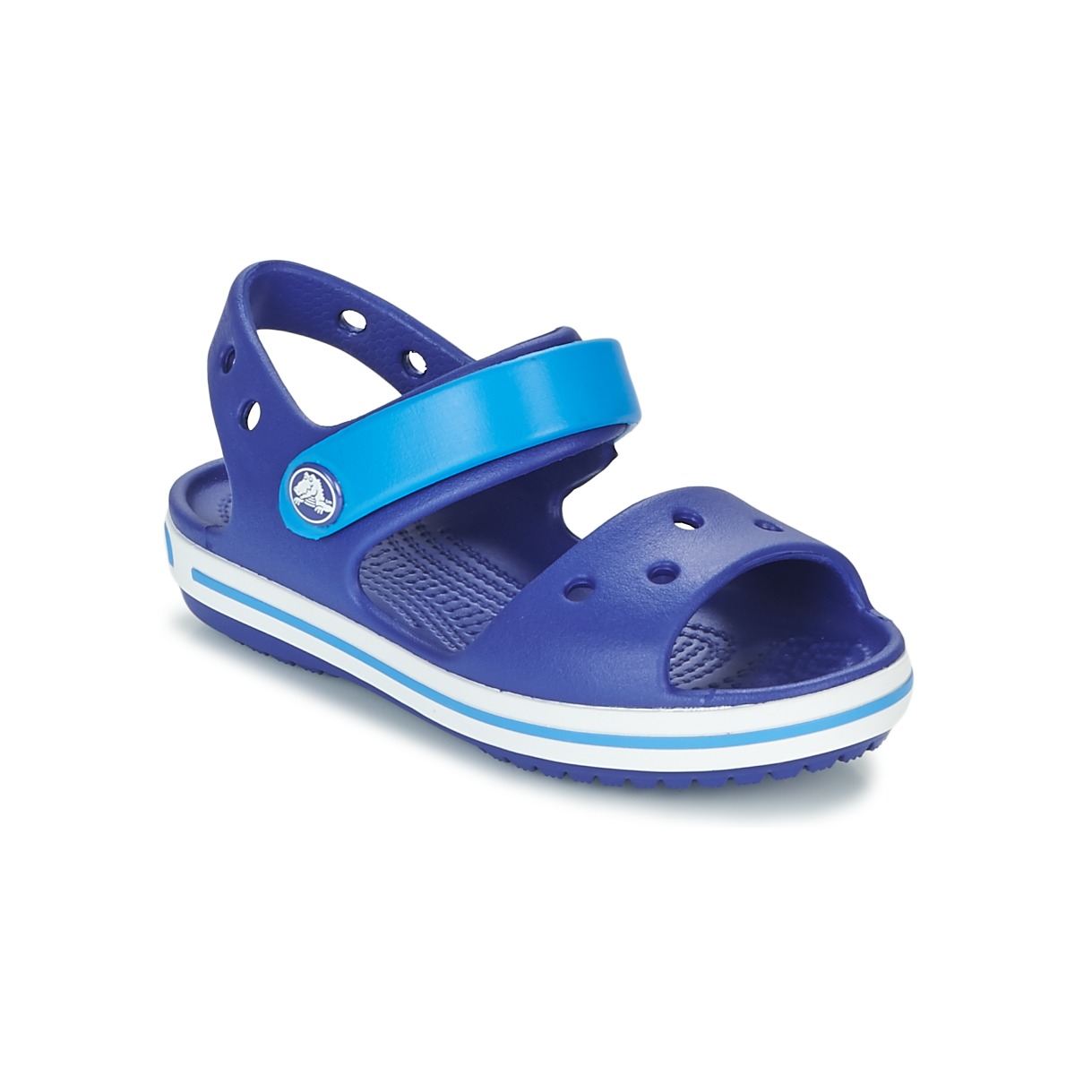 kengät Lapset Sandaalit ja avokkaat Crocs CROCBAND SANDAL KIDS Sininen