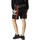 vaatteet Naiset Caprihousut adidas Originals Basketball Baggy Punainen, Mustat