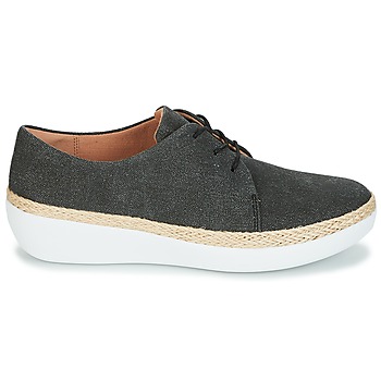 FitFlop SUPERDERBY LACE UP SHOES Musta