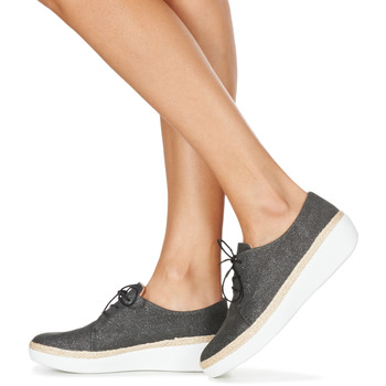 FitFlop SUPERDERBY LACE UP SHOES Musta