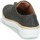 kengät Naiset Matalavartiset tennarit FitFlop SUPERDERBY LACE UP SHOES Musta