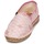 kengät Naiset Espadrillot Art of Soule KAMAKURA Vaaleanpunainen