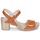 kengät Naiset Sandaalit ja avokkaat Ippon Vintage SOK COLORS Oranssi