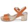kengät Naiset Sandaalit ja avokkaat Ippon Vintage SOK COLORS Oranssi