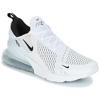 kengät Miehet Matalavartiset tennarit Nike AIR MAX 270 Valkoinen / Musta