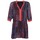 vaatteet Naiset Lyhyt mekko Sisley CEPAME Musta / Punainen / Sininen