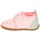 kengät Tytöt Tossut Giesswein SALSACH Vaaleanpunainen