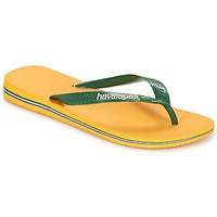 kengät Varvassandaalit Havaianas BRAZIL LOGO Keltainen